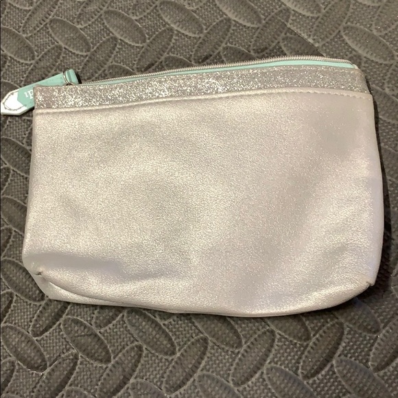 Blue silver Ipsy bag - Picture 2 of 2
